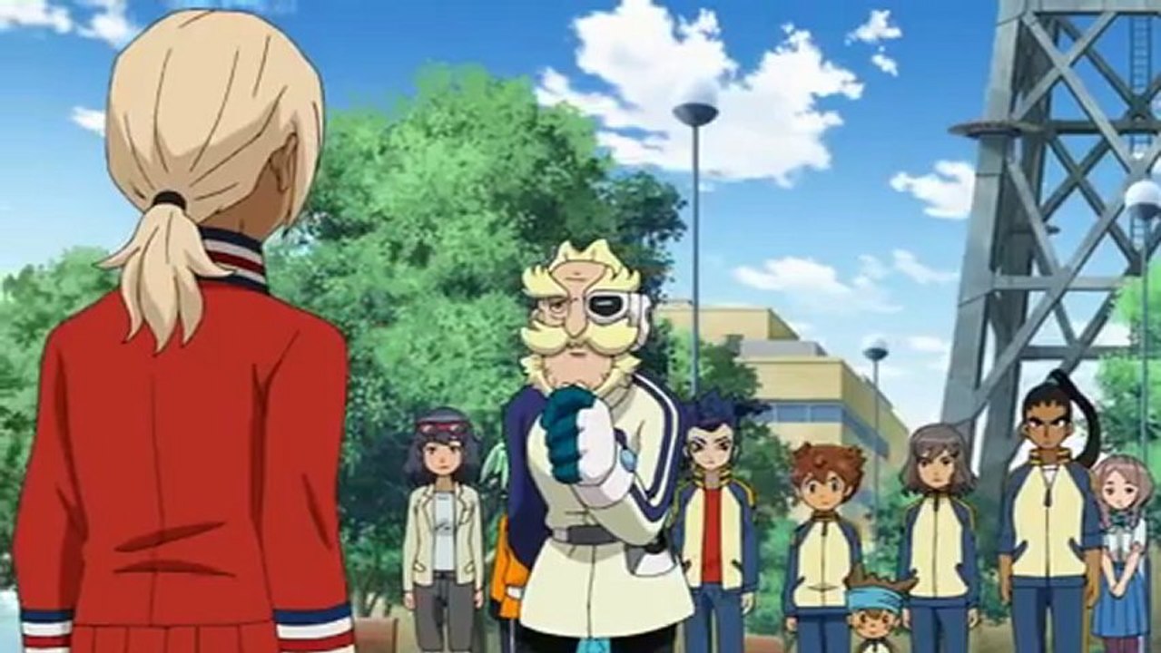 Inazuma Eleven Go Chrono Stone Ep 7