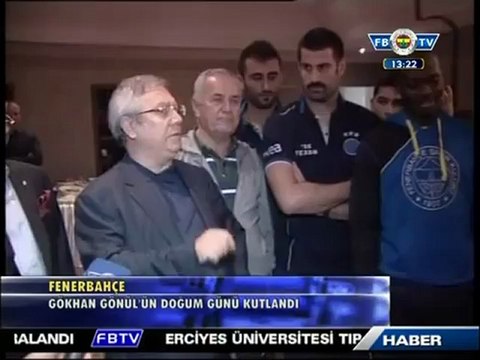 Fenerbahçe Spor Kulübü Başkanı Aziz Yıldırım'dan Futbolculara Açık Mesaj