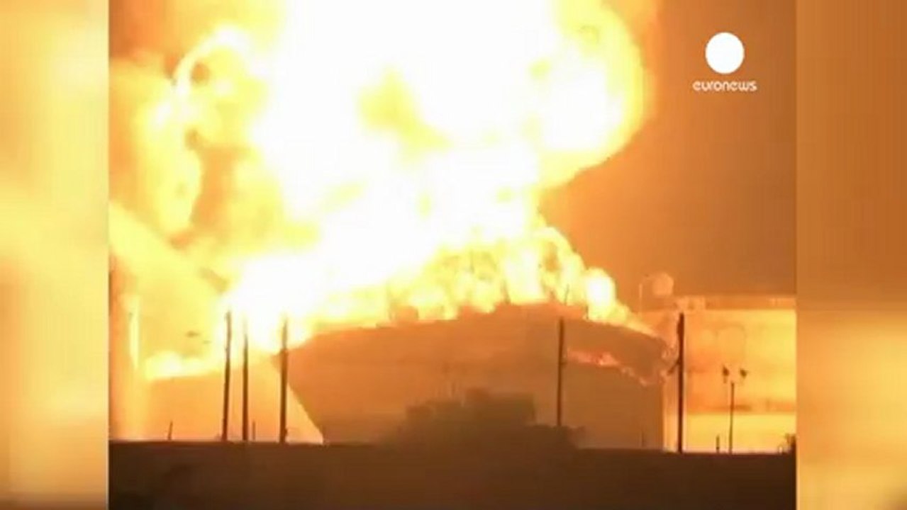 Four believed to be missing in India fuel storage fire