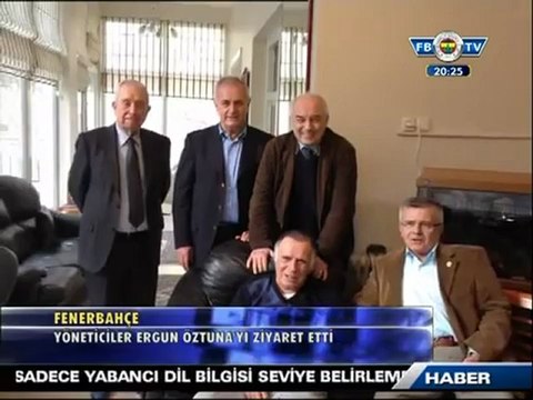 5 Ocak 2013 Yönetim Kurulumuzdan Ergün Öztuna'ya Ziyaret