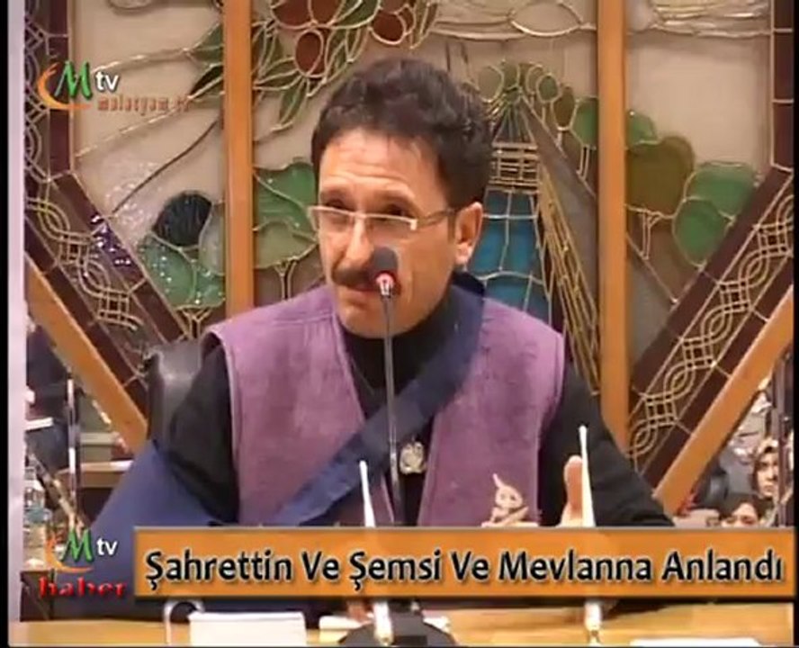 Şahrettin Ve Şemsi Ve Mevlanna Anlandı