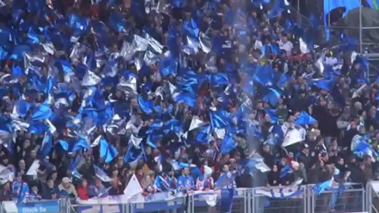 Del: rekordkulisse bei erstem del-wintergame