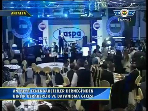 5 Ocak 2013 Antalya Fenerbahçeliler Derneği Gecesinde Aykut Kocaman Konuşması