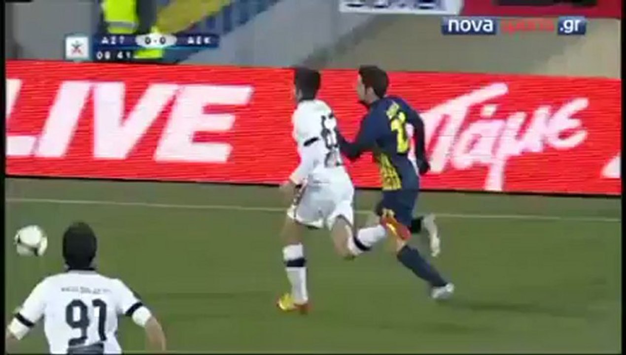 ASTERAS AEK 3-1