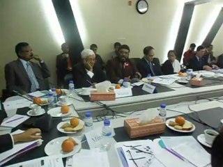 বক্তব্য রাখছেন আলতাফ মাহমুদ