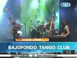 Gustavo Santaolalla y Bajofondo - Ciudad Jardin 2012 parte 2/2