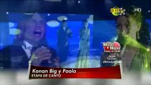 Konan canta en Premios Fama