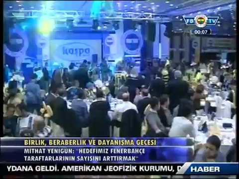 5 Ocak 2013 Antalya Fenerbahçeliler Derneği Organizasyonu Röportajlar