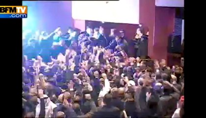 Bachar al-Assad dénonce les "ennemis" de la Syrie