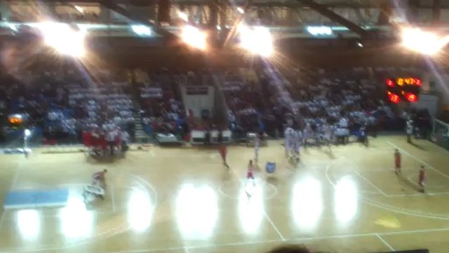 Crazy Dunkers au Pubeco Pevele Arena