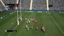 Rugby World Cup 2011 Gameplay Highlights and Features Trailer