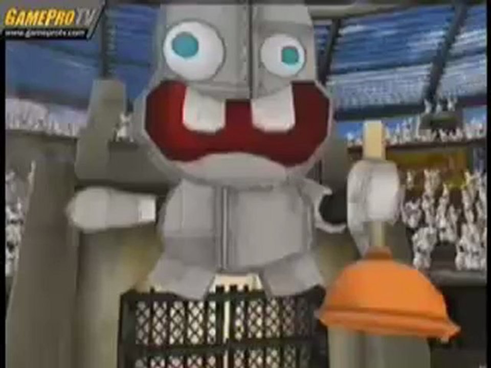 Rayman Raving Rabbids (Análisis Wii)