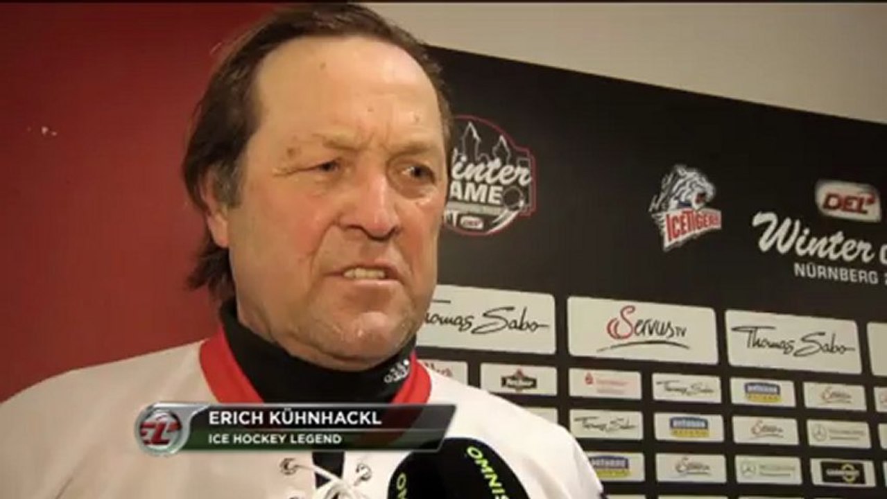 DEL: Kühnhakl: 'Davon erzählen die Jungs noch ihren Kindern'