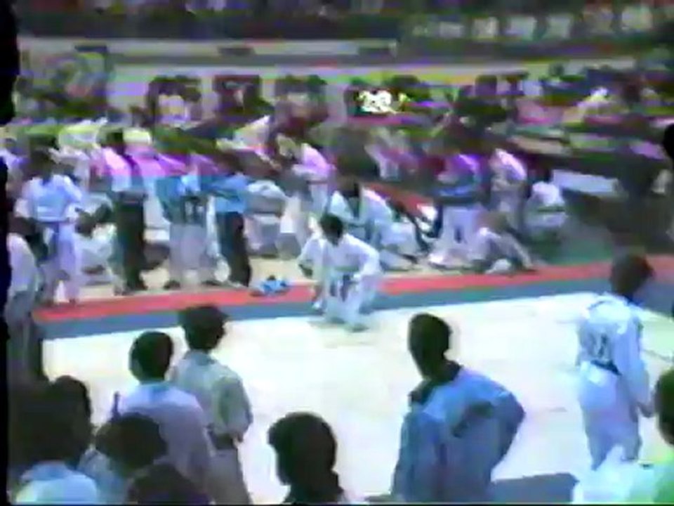 Championnat du Monde 1982 à Taïwan partie1