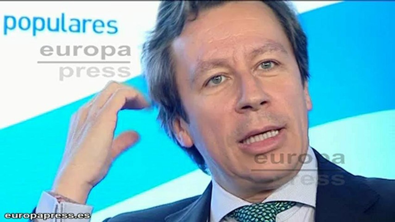 Floriano: "El PSOE se disuelve como un azucarillo"