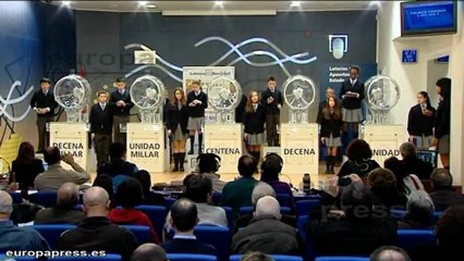 El 30.875, 'El Gordo' del Sorteo del Niño