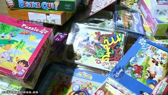 11.000 juguetes para los niños más necesitados