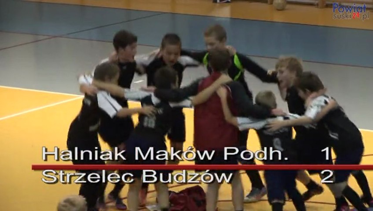 XI Noworoczny Turniej Młodzików - ZAWOJA 2013