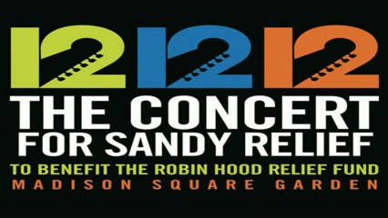 [ PREVIEW + DOWNLOAD ] CD1 - VA - 12-12-12 The Concert for Sandy Relief