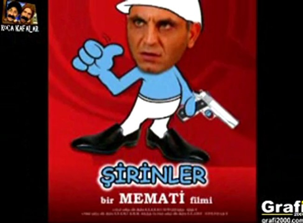 Koca Kafalar - Memati Komik Filmi - En Komik Filmler, Komik Video İzleyin, Komik Film Seyret, Kom