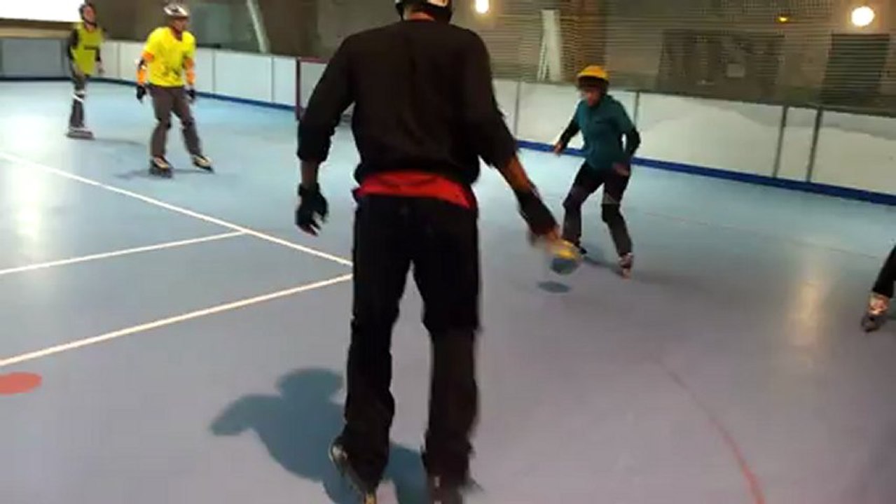 Du foot sur roller pour le RSC Rando