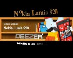 Deezer, Nokia Play 360, Nokia Lumia 920