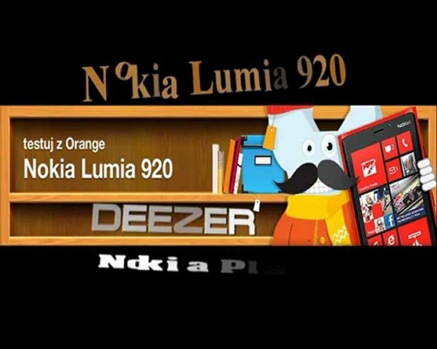 Deezer, Nokia Play 360, Nokia Lumia 920