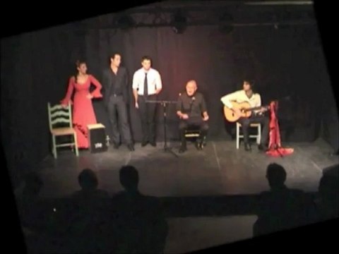 Ismael de Begona - Pena Flamenca COPAS Y COMPAS