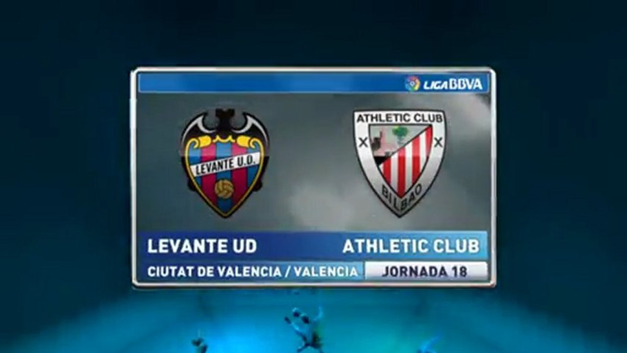 Levante 3   Athletic 1