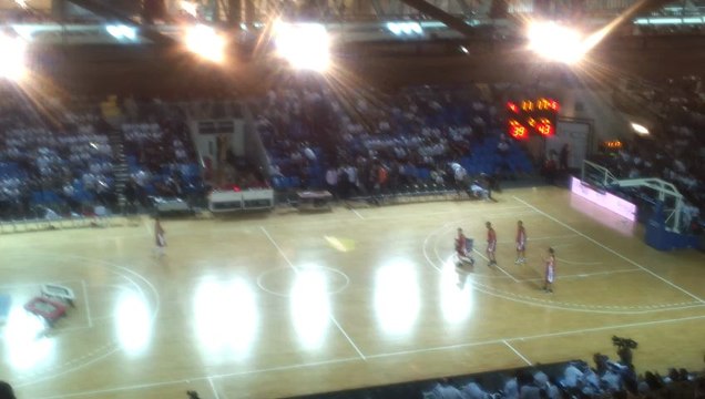 Crazy Dunkers au Pubeco Pevel Arena