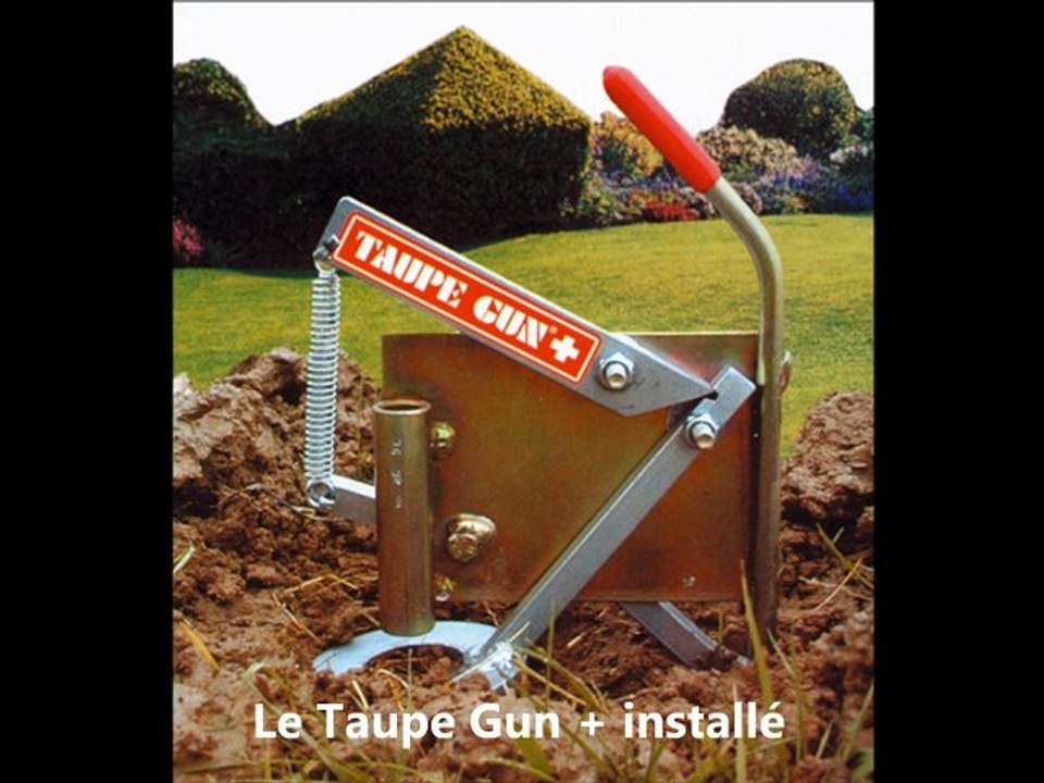 Piège à taupe – Piège à taupe Putange – Piège à Taupe Gun – Piège à campagnol terrestre