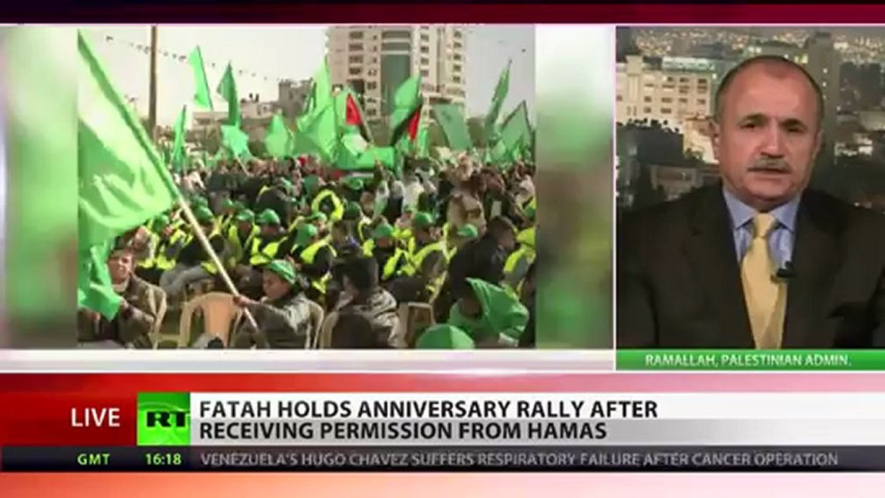 Two Extremes: Mass Fatah rally  in Gaza a challenge for Hamas