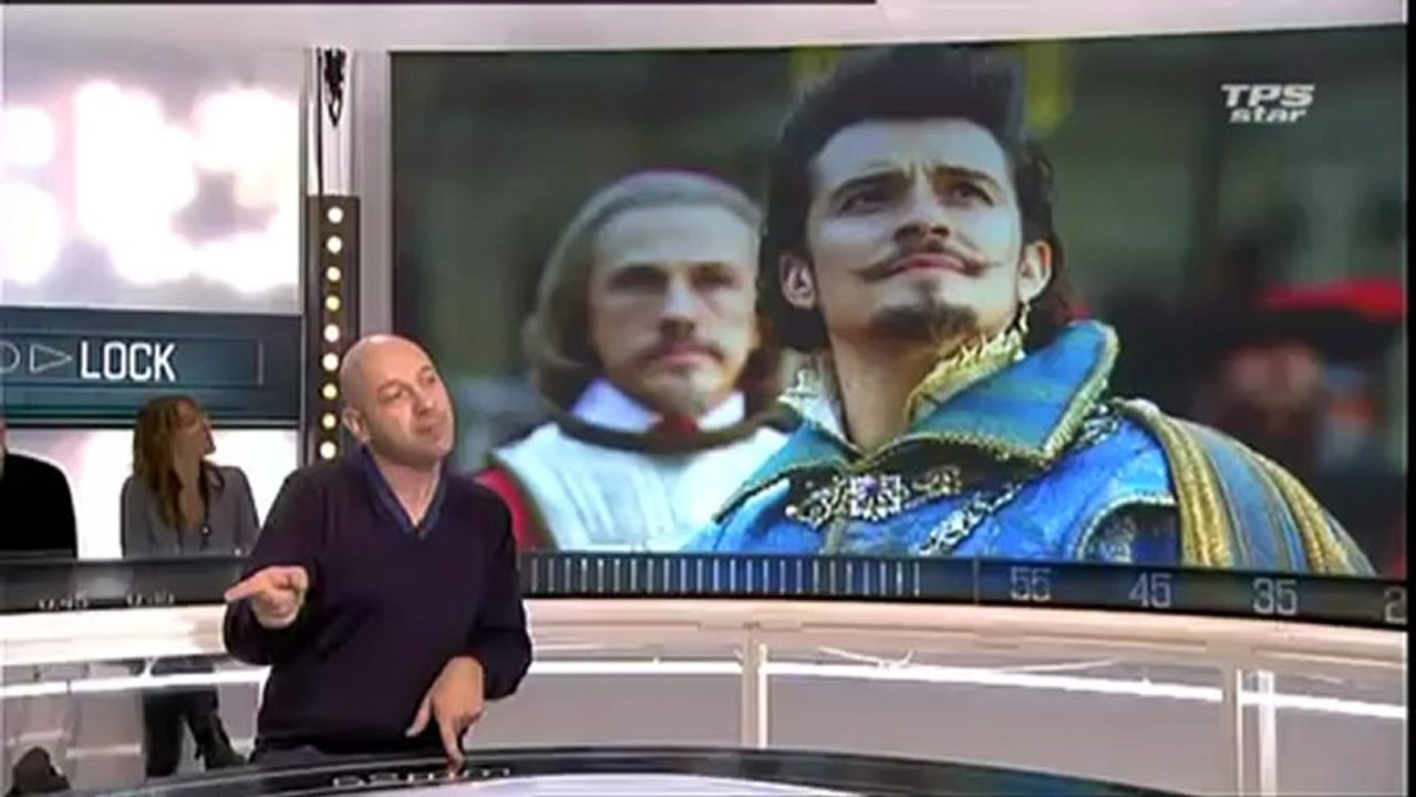 Yannick Dahan sur Les Trois Mousquetaires 3D