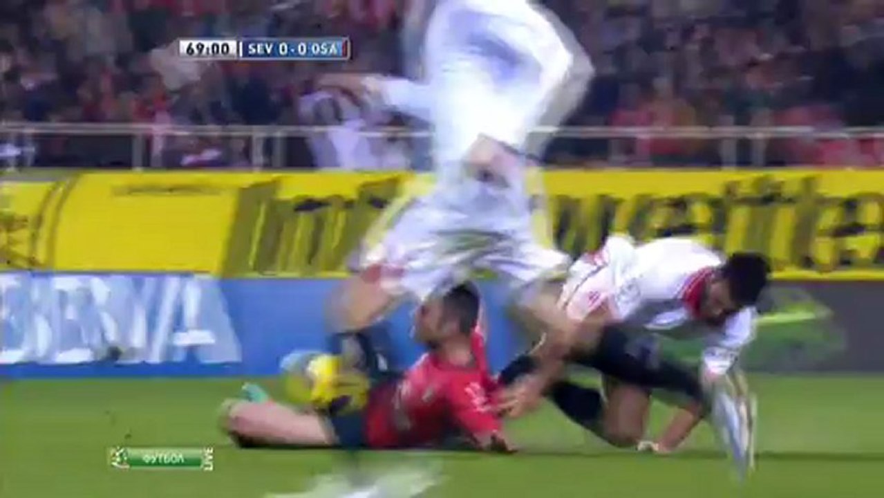 FOOTBALL-TV.PP.UA | Sevilla - Osasuna (Second Half Time)