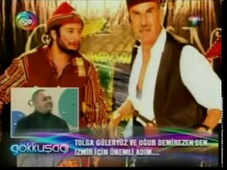 EGE TV TOLGA GÜLERYÜZ RİTUEL SANAT YAPIM