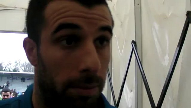 Football - Yohan Di Tommaso réagit après FCBP - Montpellier