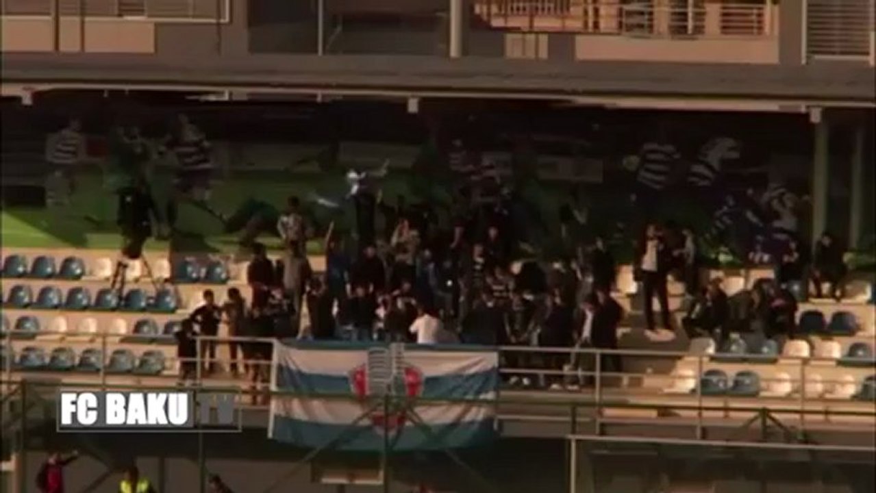 FK Bakı 3-1 Sumqayıt- Azərbaycan kuboku 1_8 final  28_11_2012