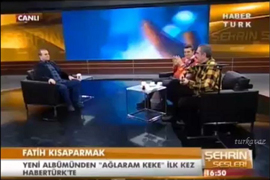 AĞLARAM KEKE ilk kez FATİH KISAPARMAK 2013