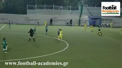 Panathinaikos - AEK akadimies eisvoli skilou