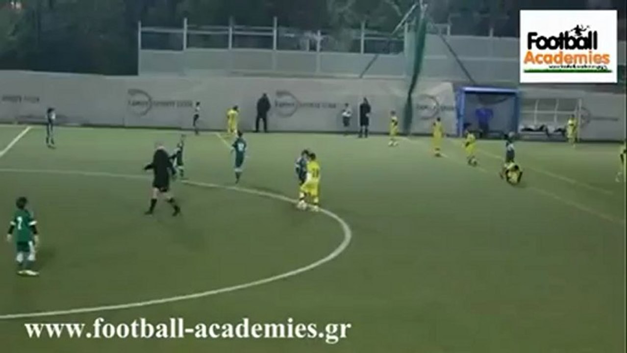 Panathinaikos - AEK akadimies eisvoli skilou