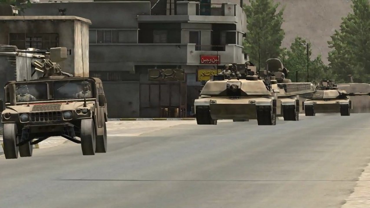 Danish ArmA 2 Trailer