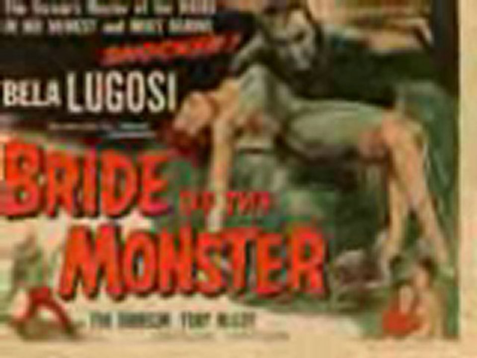 Bride of the Monster ( 1 of 4 )