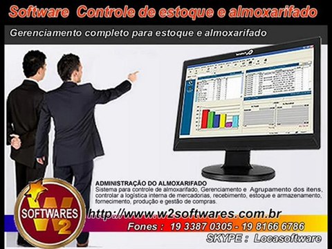 Software controle de estoque e almoxarifado Controle de estoques