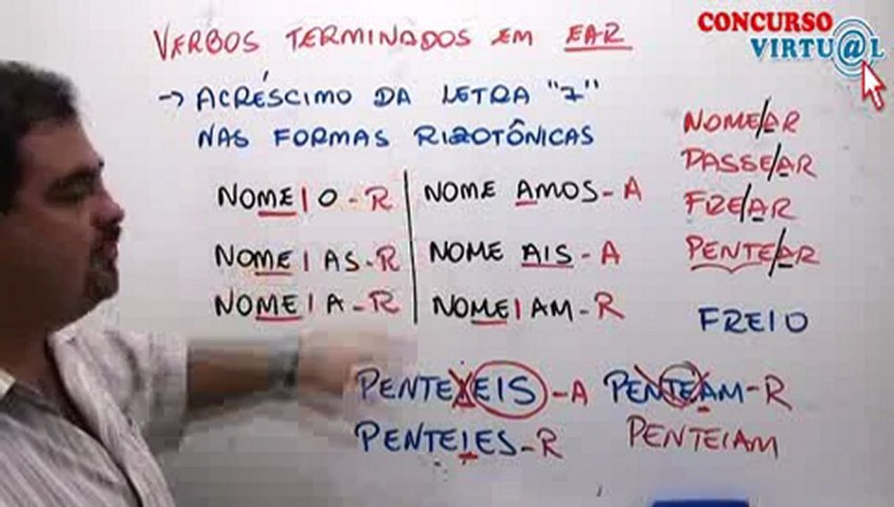 01 verbos 16 avancado