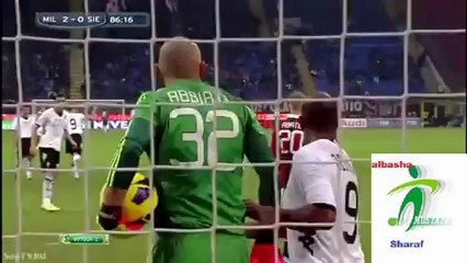 أهداف ميلان 2_1 سيينا 6_1_2013