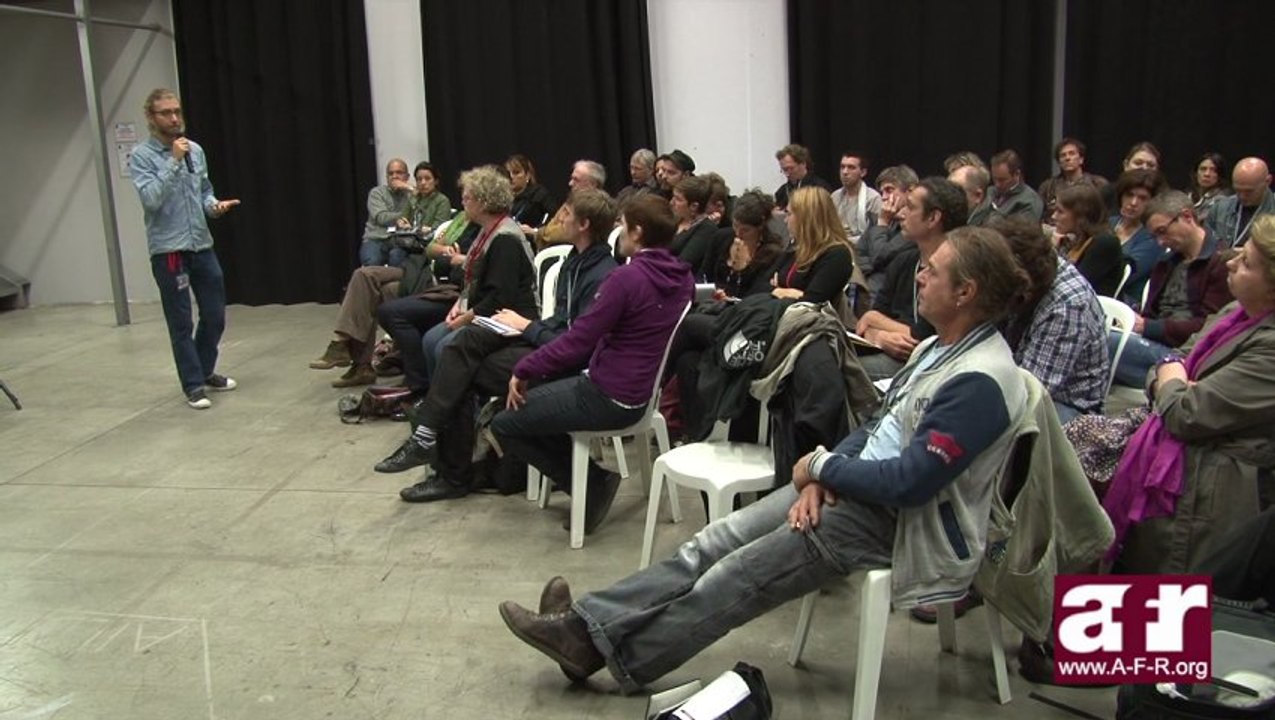 2012-10-26 Forums V1-D La RdR à l'hôpital Débat