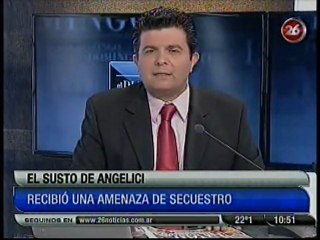Angelici recibió una amenaza de secuestro  │ Luis Bremer, el Diario del Domingo