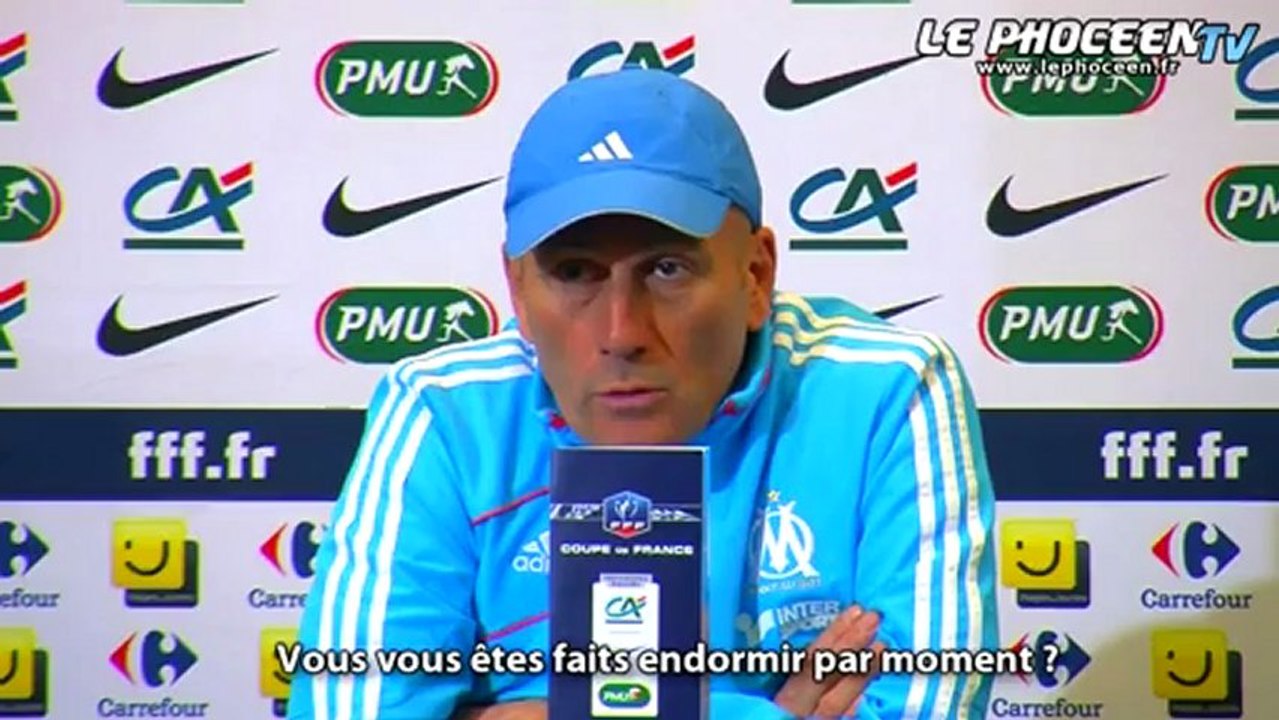 Baup : "Un bon gardien et un bon buteur"