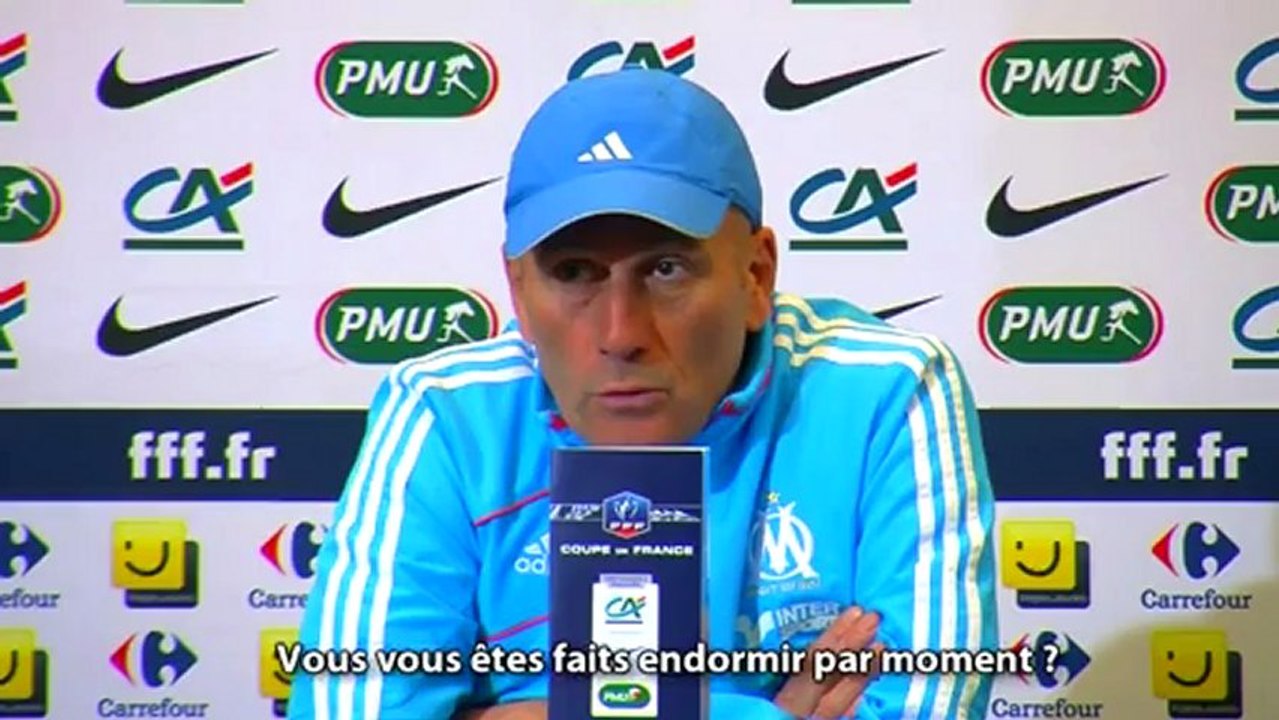 Baup : "Un bon gardien et un bon buteur"