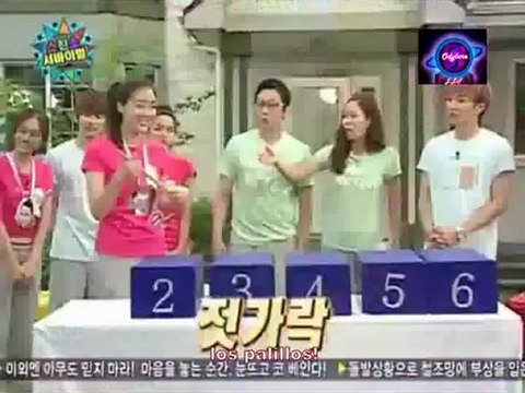 ISF (090627) ep 51 - Super Junior y 2PM sub español 1/5